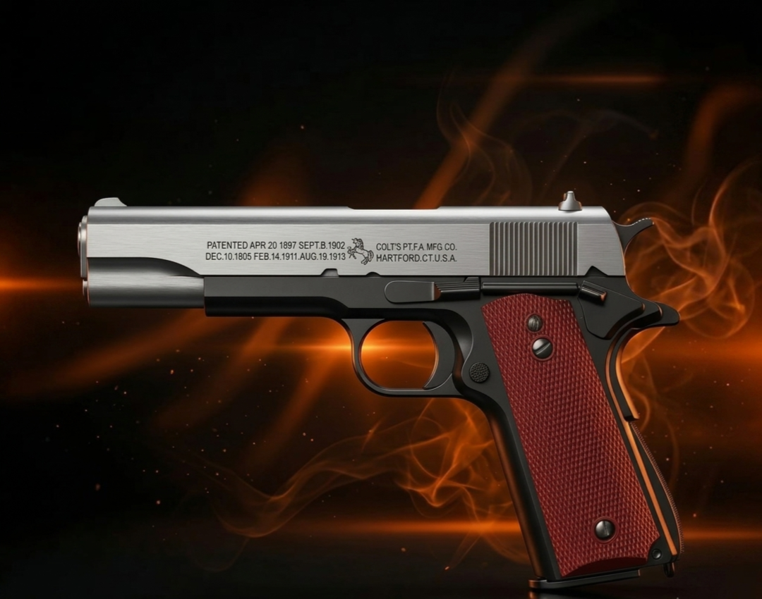 FunFire Classic Silver Grip Best Quality