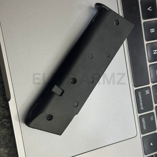 Black Magazine Base Plate