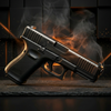 Toy Glock Vibes Only (Weight-400g)