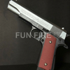 FunFire Classic Silver Grip Pistol Best Quality